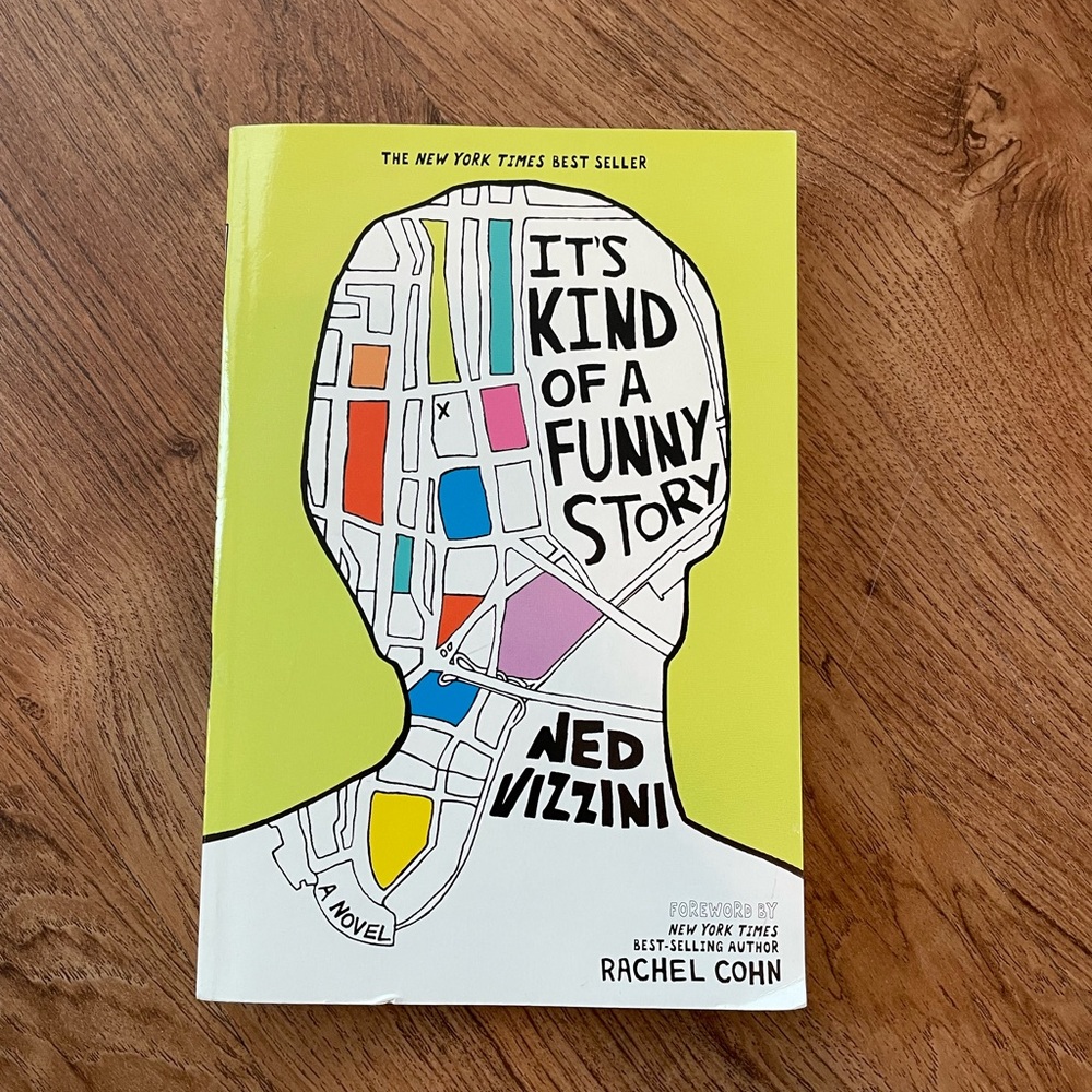 It’s kind of a funny story book!